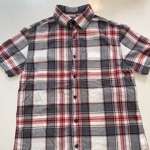 Men’s Plaid Button Dawn (Small)